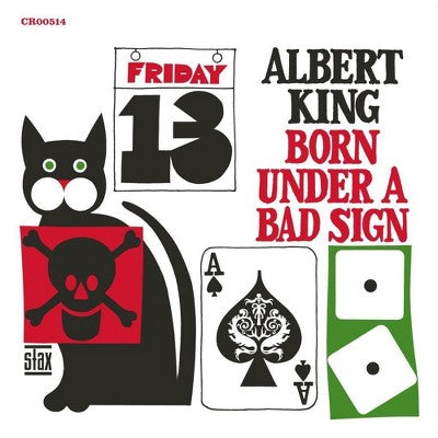 Albert King - Born Under A Bad Sign [LP]