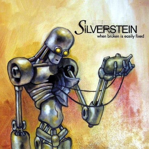 Silverstein - When Broken Is Easily Fixed [LP - Yellow]