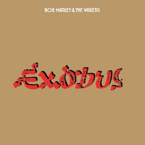 Bob Marley & The Wailers - Exodus [LP - Jamaican Press]