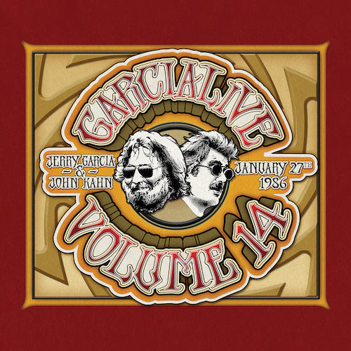 Jerry Garcia & John Kahn - Garcialive Volume 14: January 27th, 1986 [2xLP - Red]