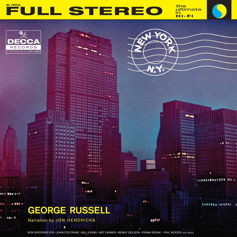 George Russell - New York, NY [LP - Verve Acoustic Sounds Series]