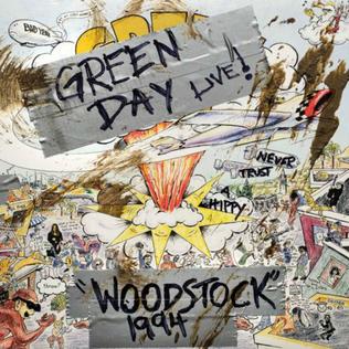 Green Day - Live At Woodstock '94 [LP]