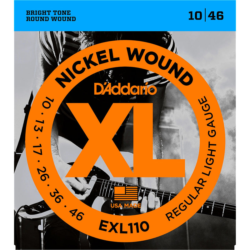 D'Addario EXL110 Nickel Wound [Guitar Strings]