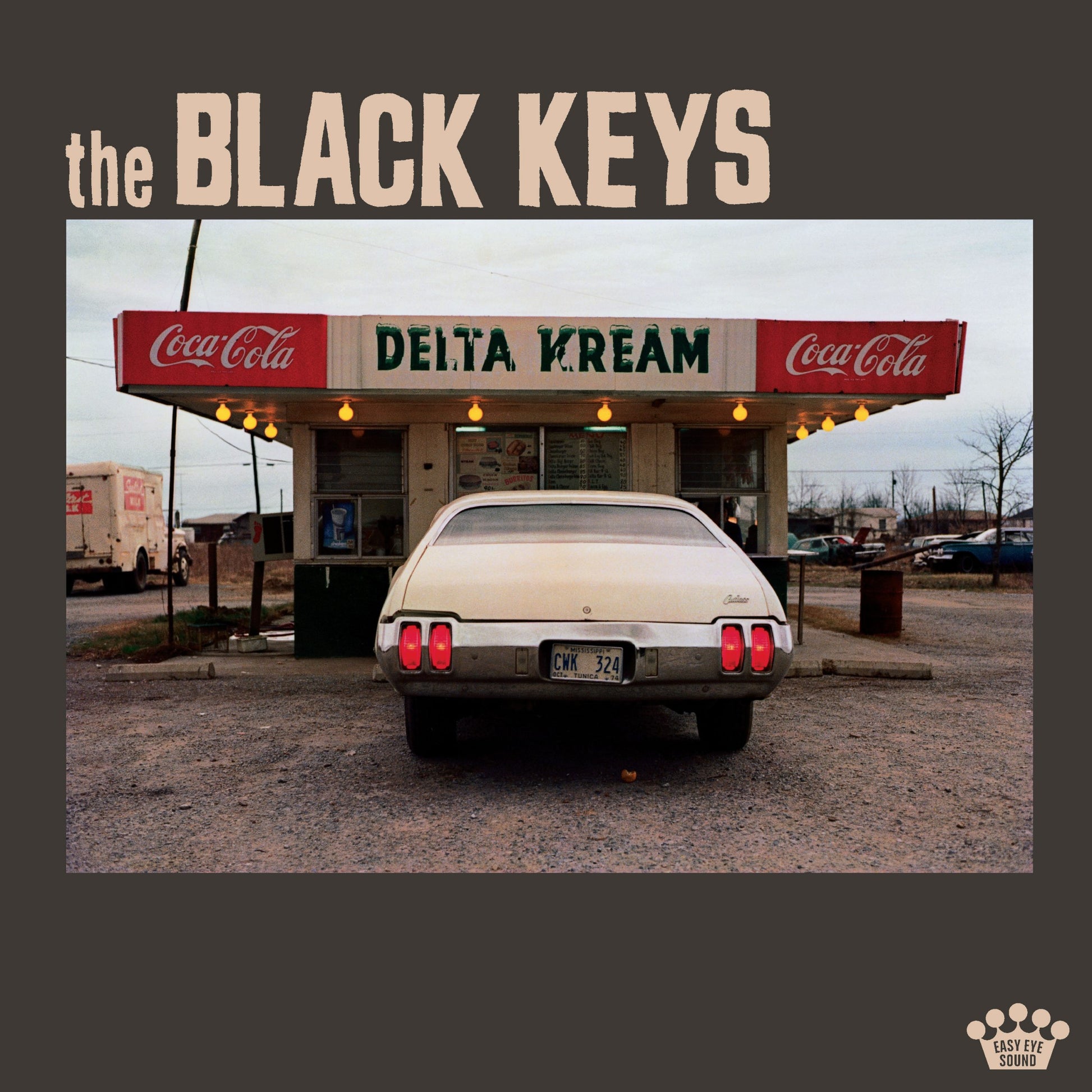 Black Keys, The -  Delta Kream [2xLP - Smokey]