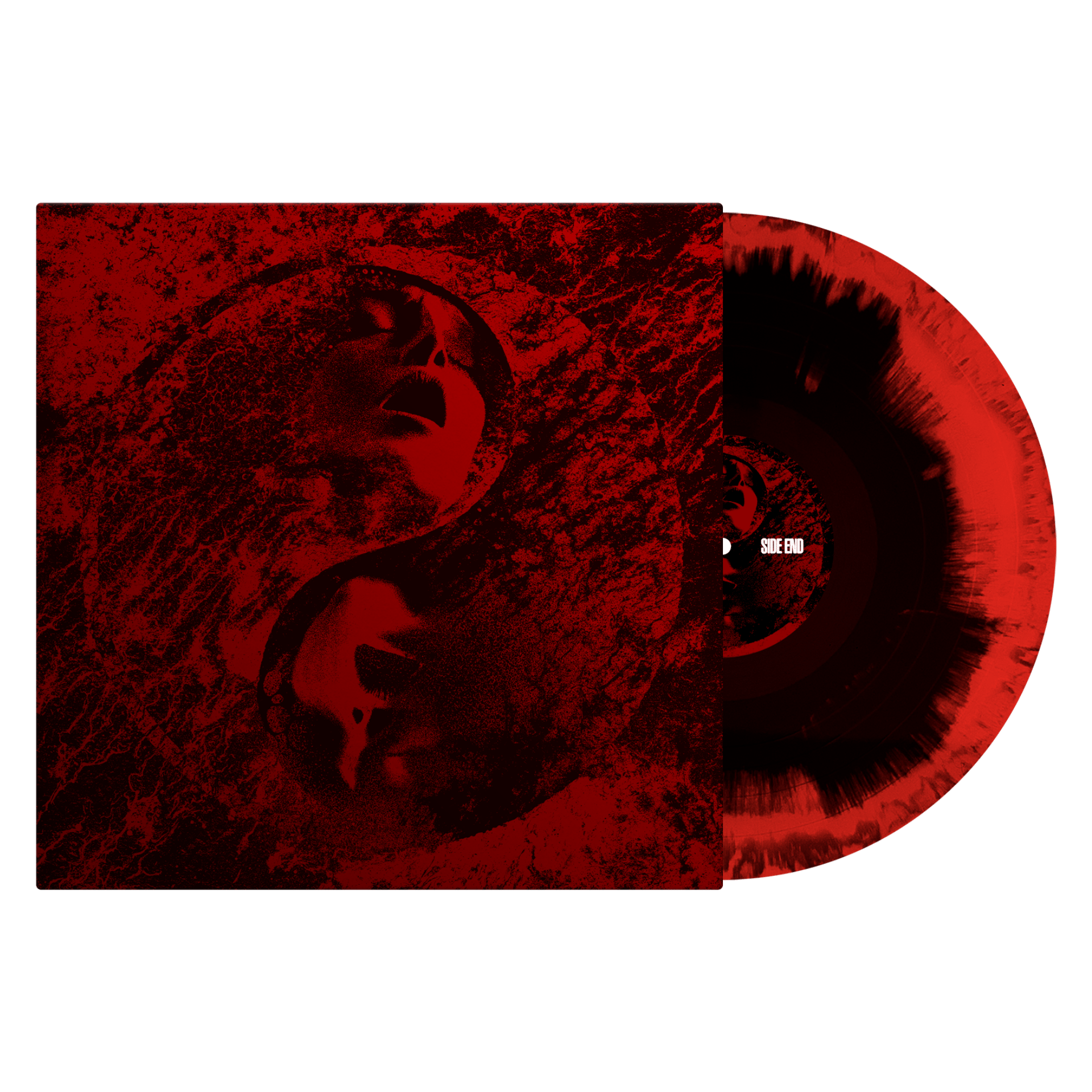 End/Cult Leader - Gather & Mourn [12" - Red]