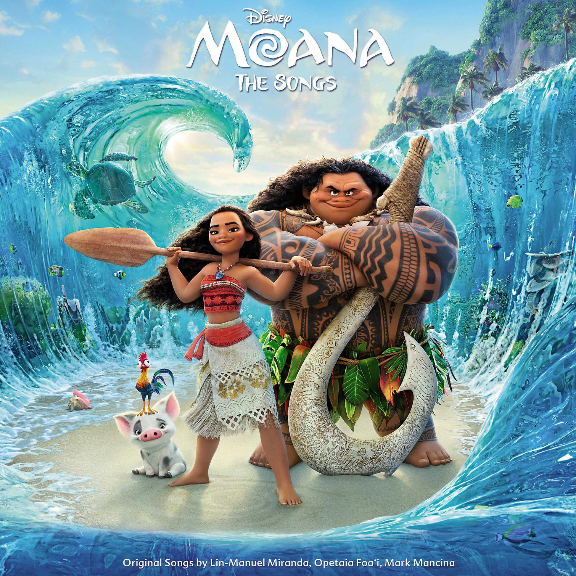 Various Artists - Moana: The Songs [LP]
