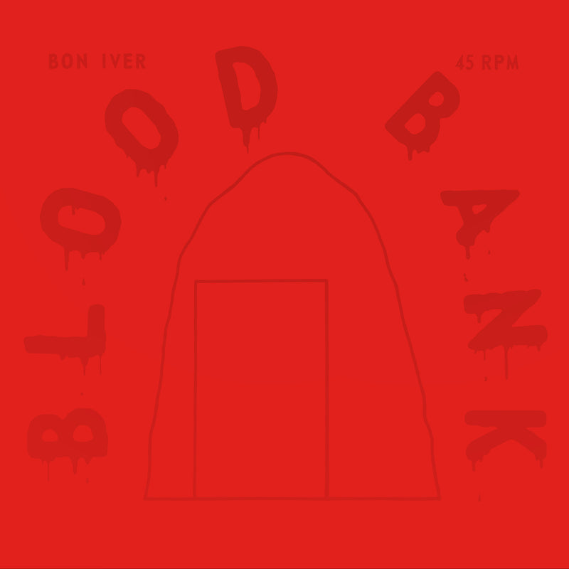 Bon Iver - Blood Bank (10th Anniversary Edition) [LP - Red]