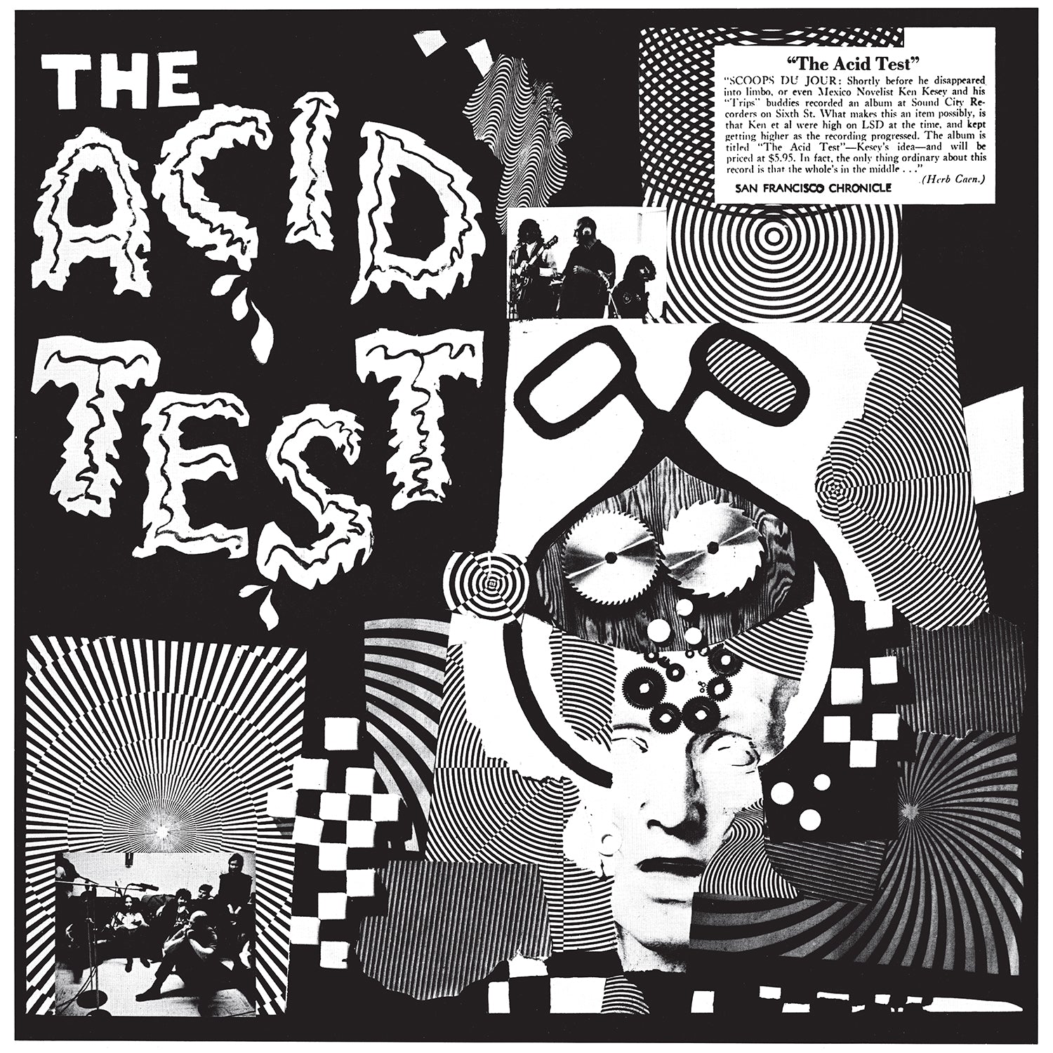 Ken Kesey - The Acid Test [LP - Pink]