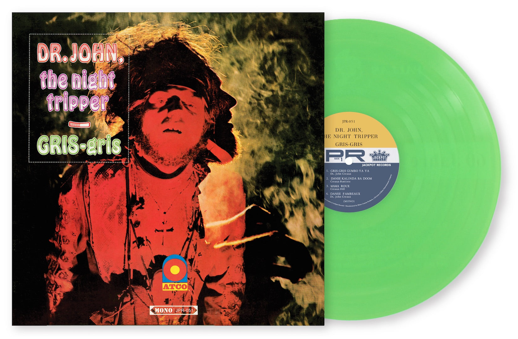 Dr. John - Gris-Gris (Mono) [LP - Green]