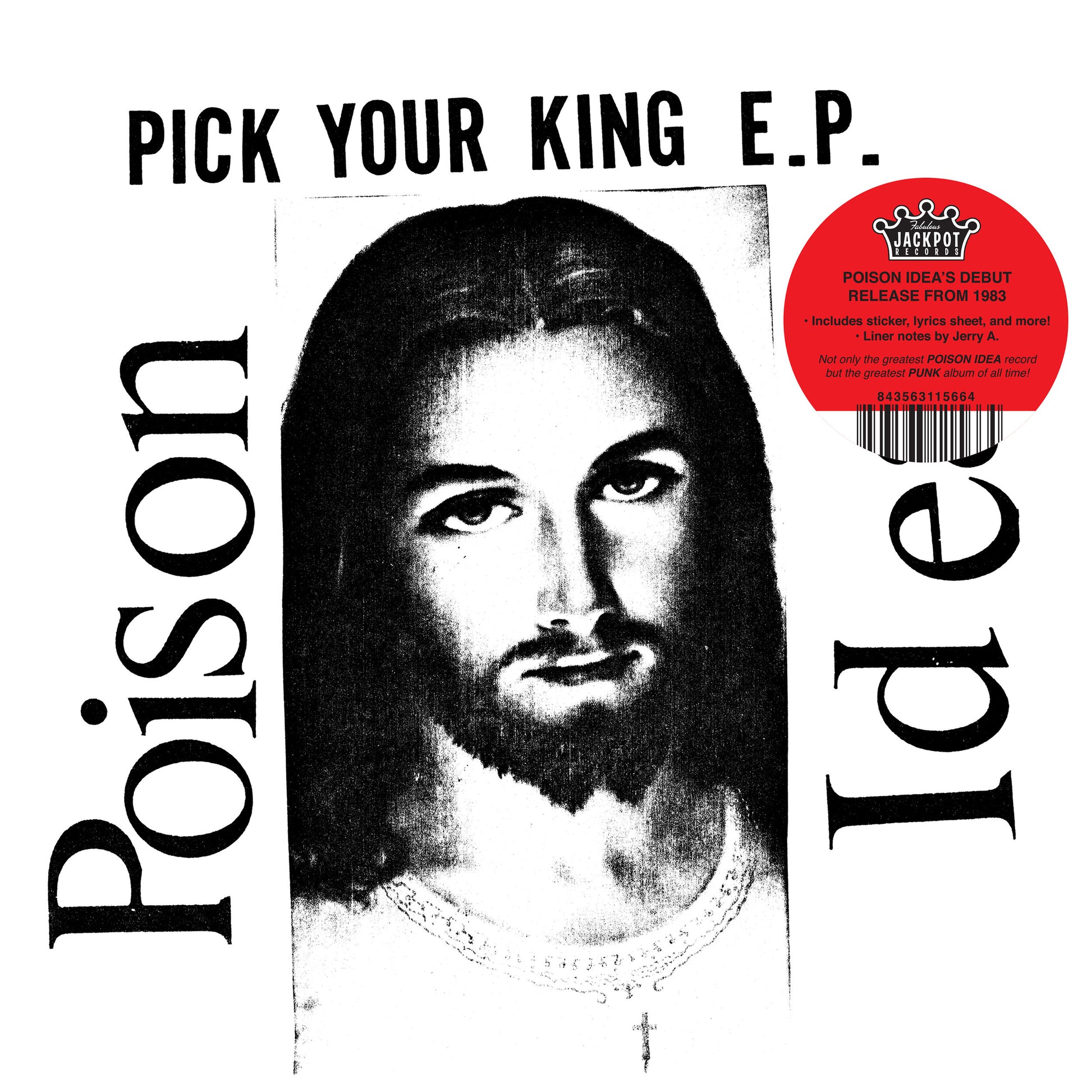 Poison Idea - Pick Your King E.P. [LP - Clear]