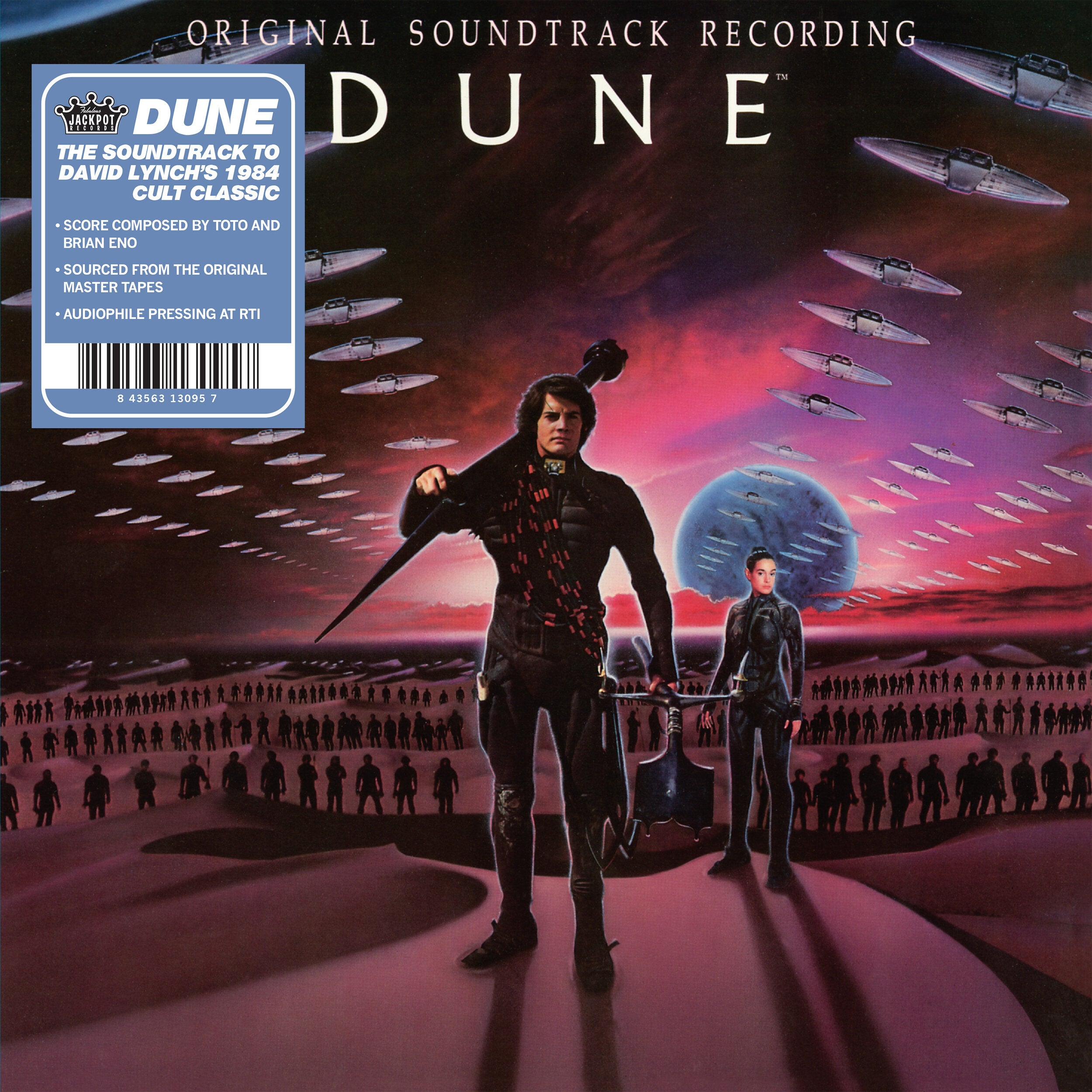 DUNE - Original 1984 Motion Picture Soundtrack [LP]