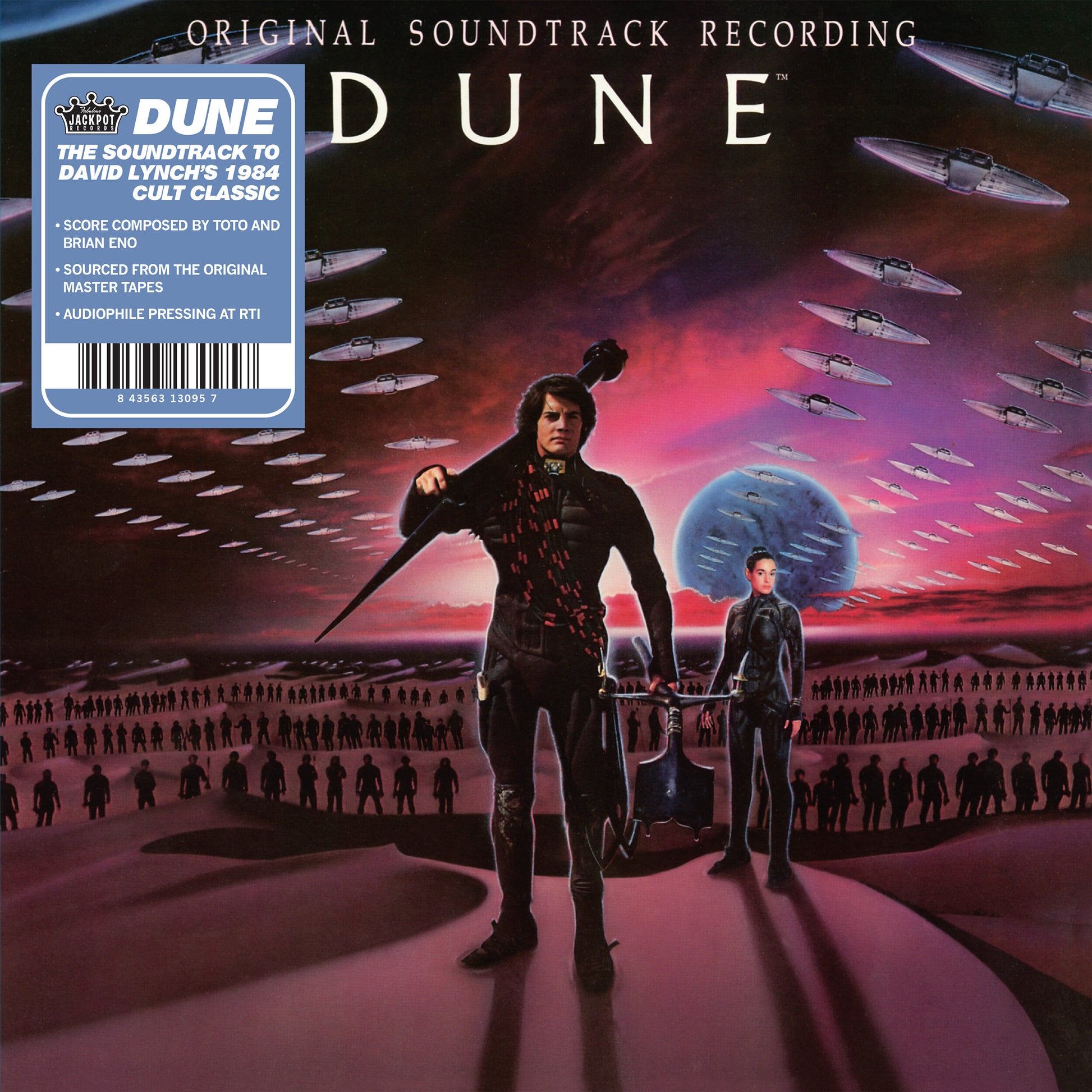 DUNE - Original 1984 Motion Picture Soundtrack [LP]