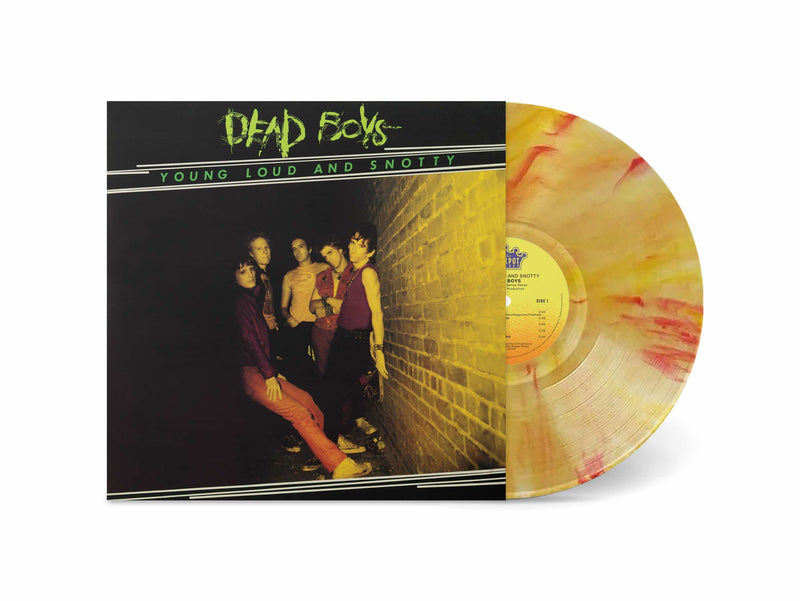 Dead Boys - Young, Loud, And Snotty [LP - Yellow/Red Streaks]