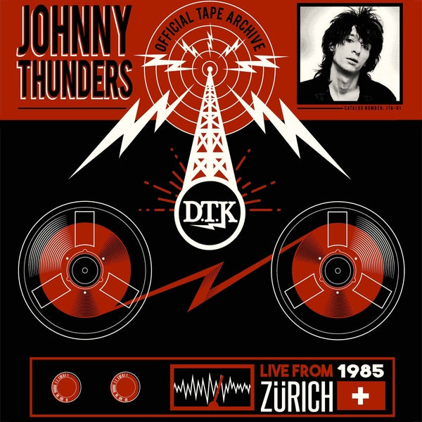 Johnny Thunders - Live From Zurich '85 [LP - Color]