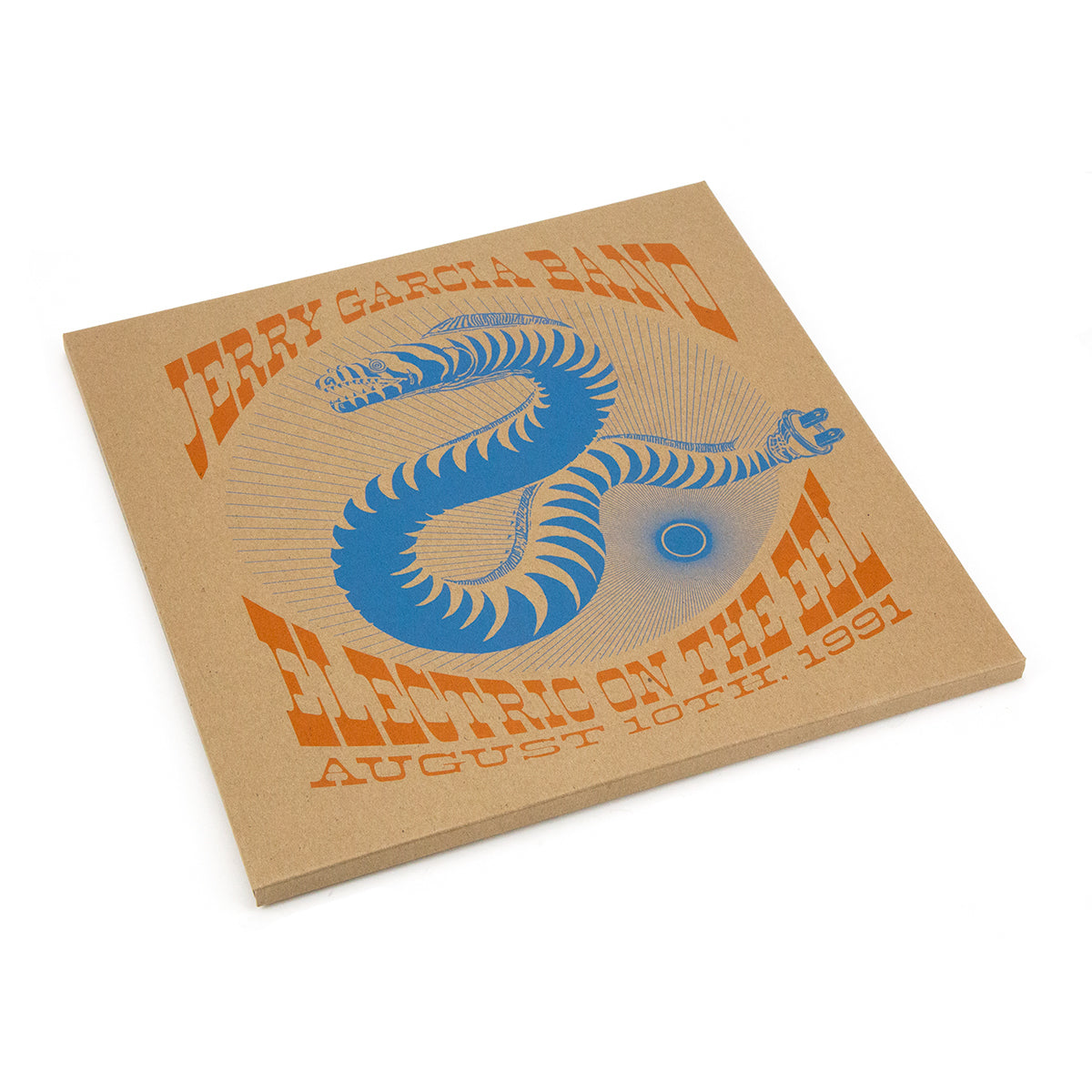 Jerry Garcia Band - Electric On The Eel [4xLP]