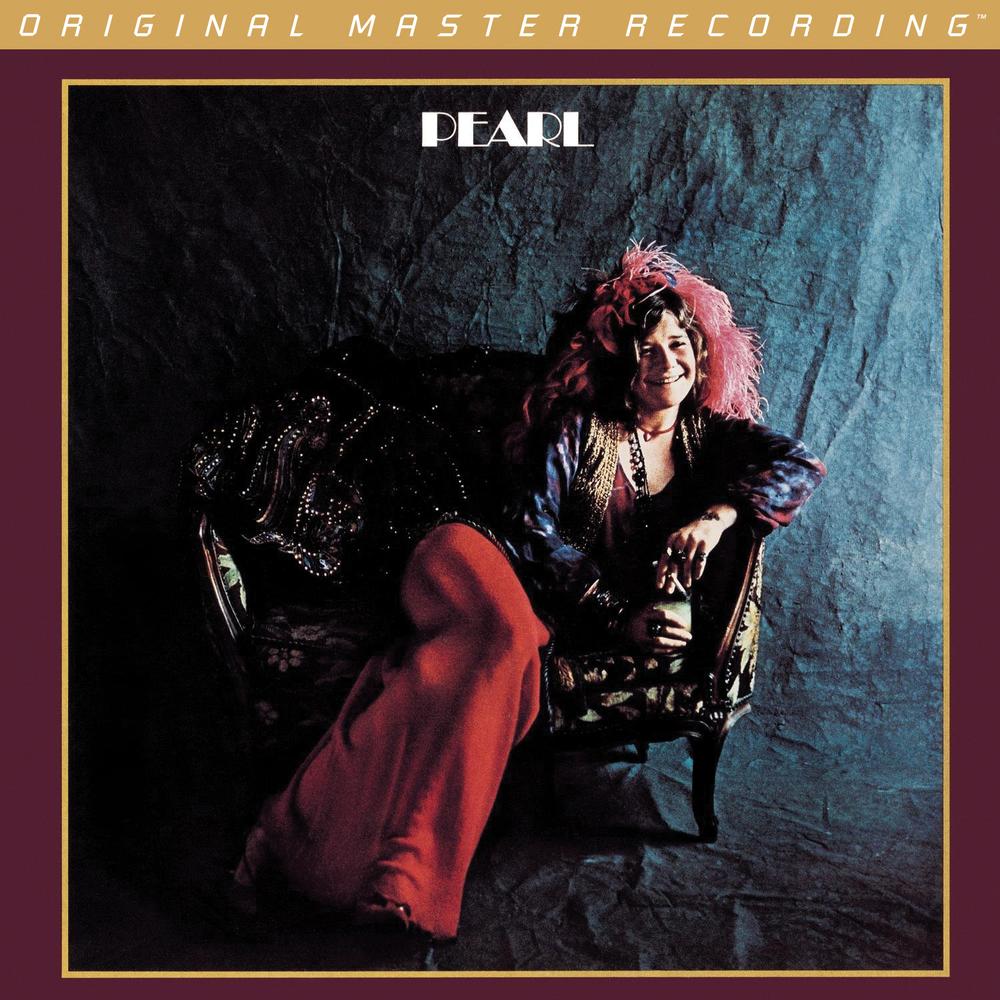 Janis Joplin - Pearl [2xLP - Mobile Fidelity]