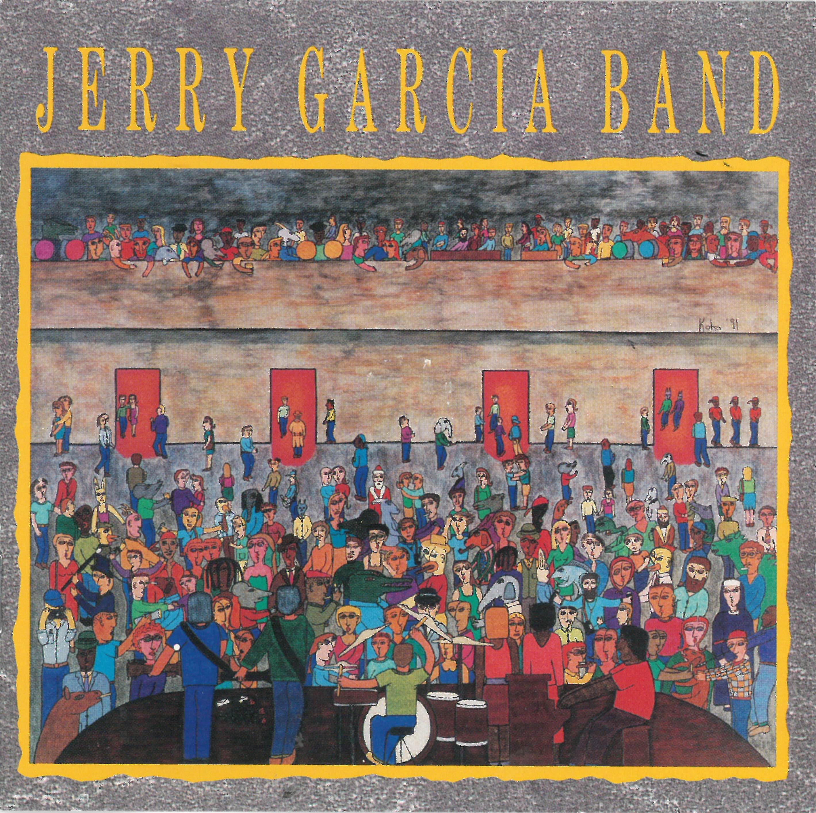 Jerry Garcia Band - Jerry Garcia Band [5xLP - Box Set]
