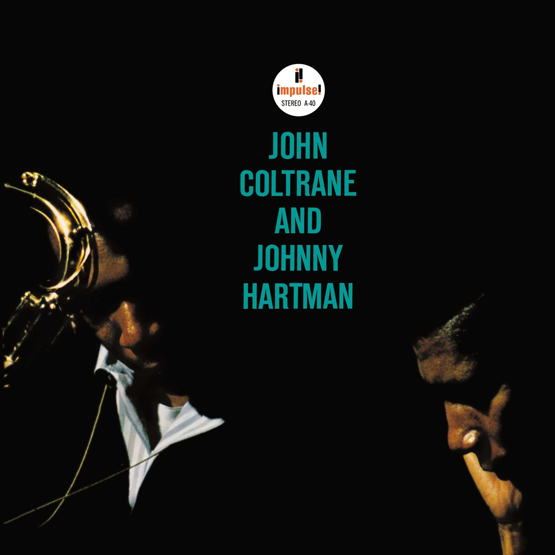 John Coltrane & Johnny Hartman - John Coltrane & Johnny Hartman [LP - Verve Acoustic Sounds Series]
