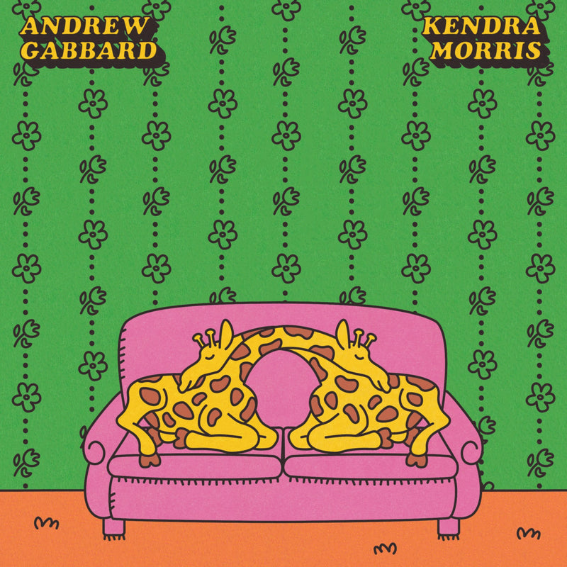 Andrew Gabbard & Kendra Morris - Don't Talk (Put Your Head On My  Shoulder) [7" - Pink]