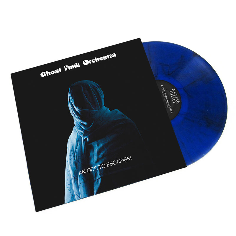 Ghost Funk Orchestra - An Ode To Escapism [LP - Blue w/ Black Swirl]