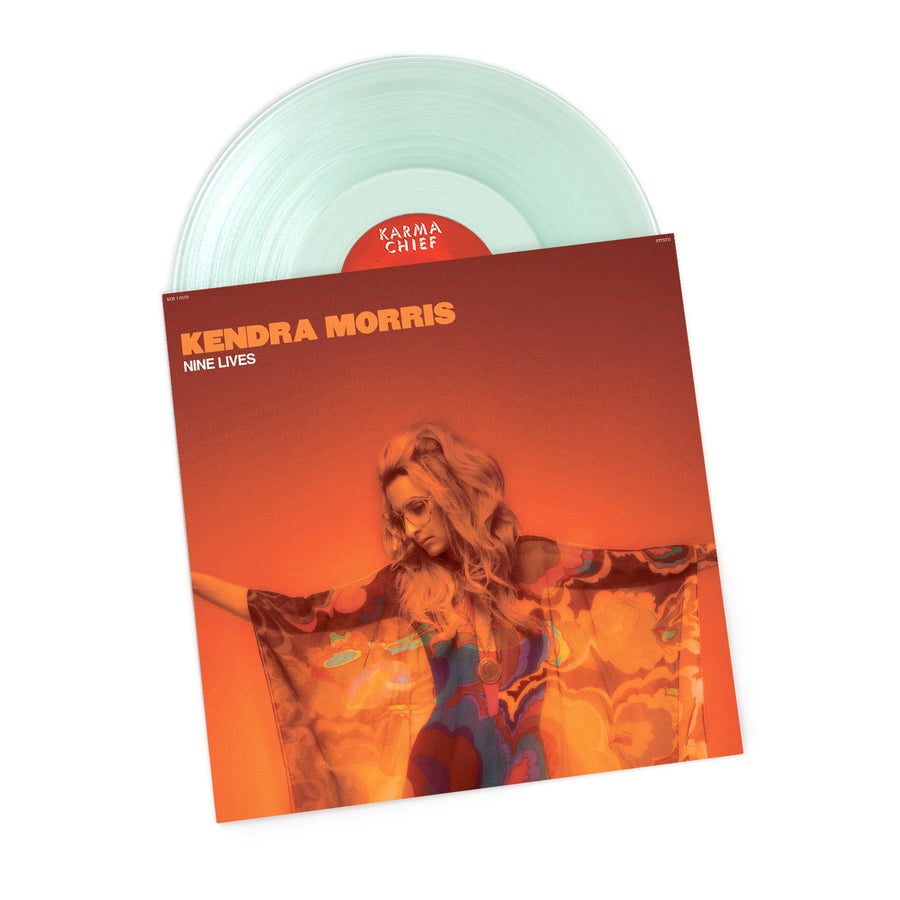 Kendra Morris - Nine Lives [LP - Coke Bottle Clear]