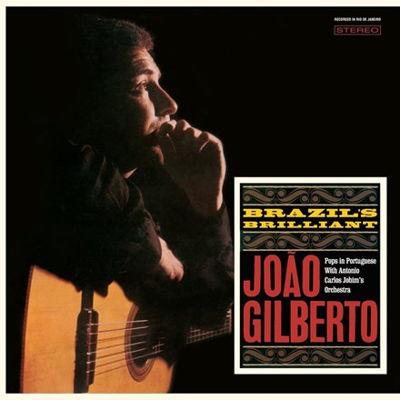 Joao Gilberto - Brazil's Brilliant [LP]