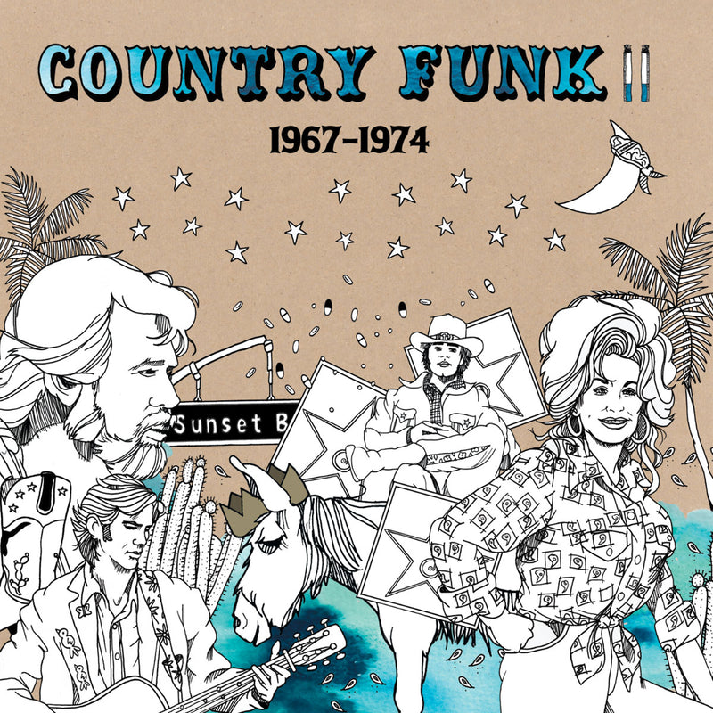 Various Artists - Country Funk II 1967-1974 [2xLP]