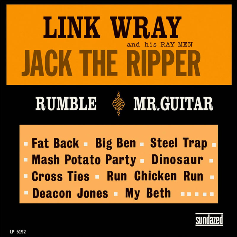 Link Wray - Jack The Ripper [LP]