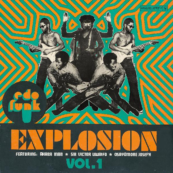 Various Artists - Edo Funk Explosion Vol. 1 [2xLP]