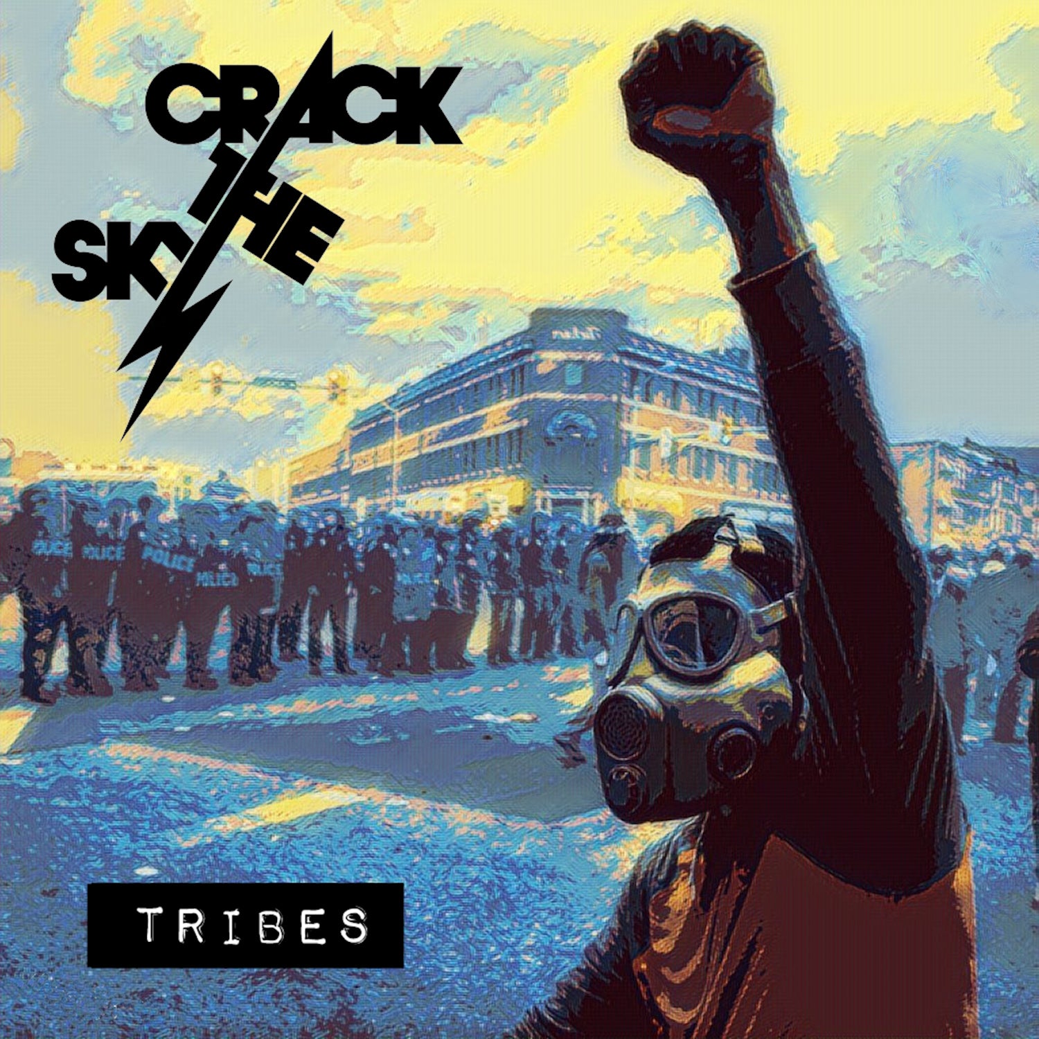 Crack The Sky - Tribes [2xLP - Clear]