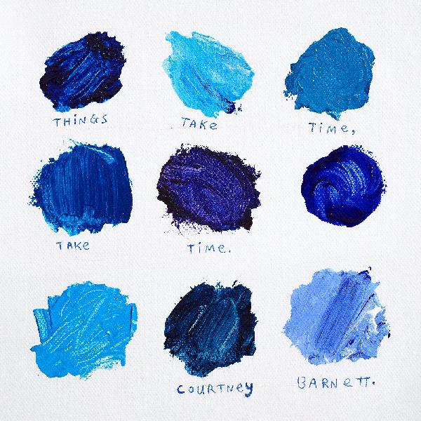 Courtney Barnett - Things Take Time, Take Time [LP - Blue]