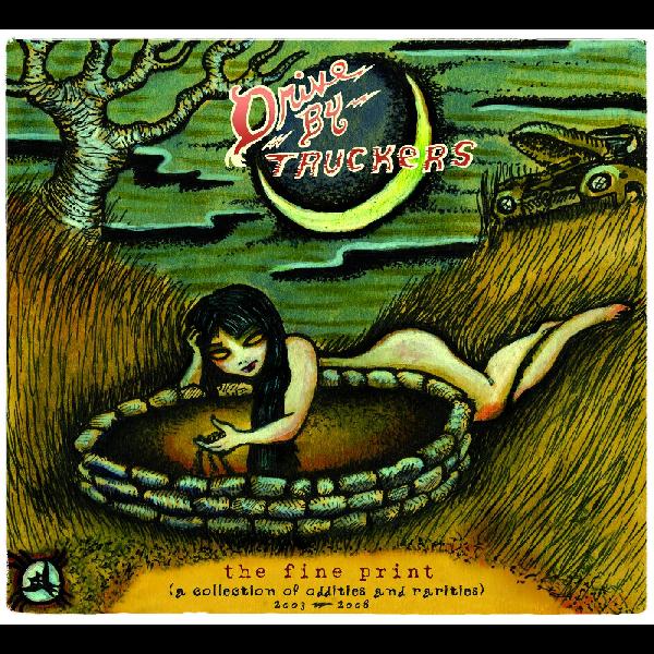 Drive-By Truckers - The Fine Print [2xLP - Clear w/ Green Splatter]