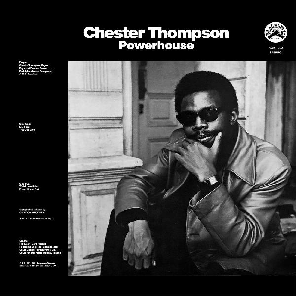 Chester Thompson - Powerhouse [LP - Orange w/ Black Swirl]