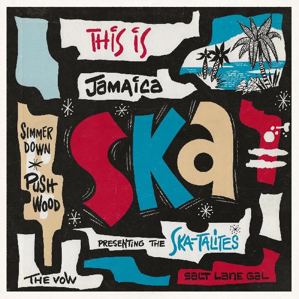 Various Artists - This Is Jamaica Ska [LP]