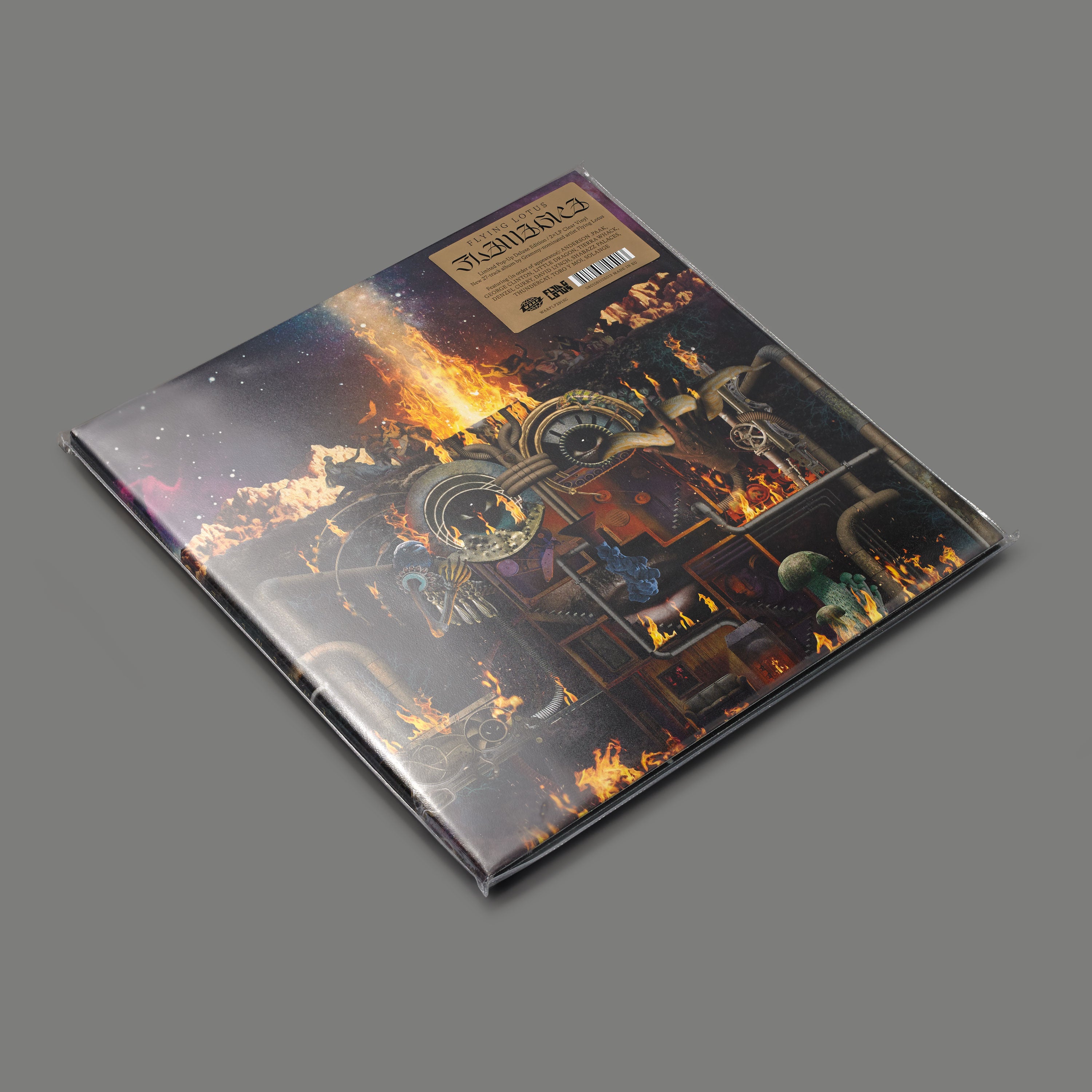 Flying Lotus - Flamagra [2xLP - Deluxe Limited]