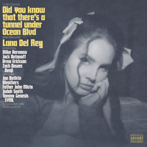 Lana Del Rey - Did You Know That There's A Tunnel Under Ocean Blvd [2xLP]