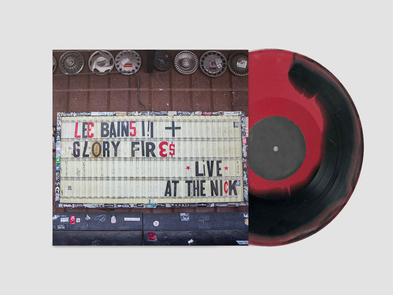 Lee Bains III & The Glory Fires - Live At The Nick [LP - Red/Black]