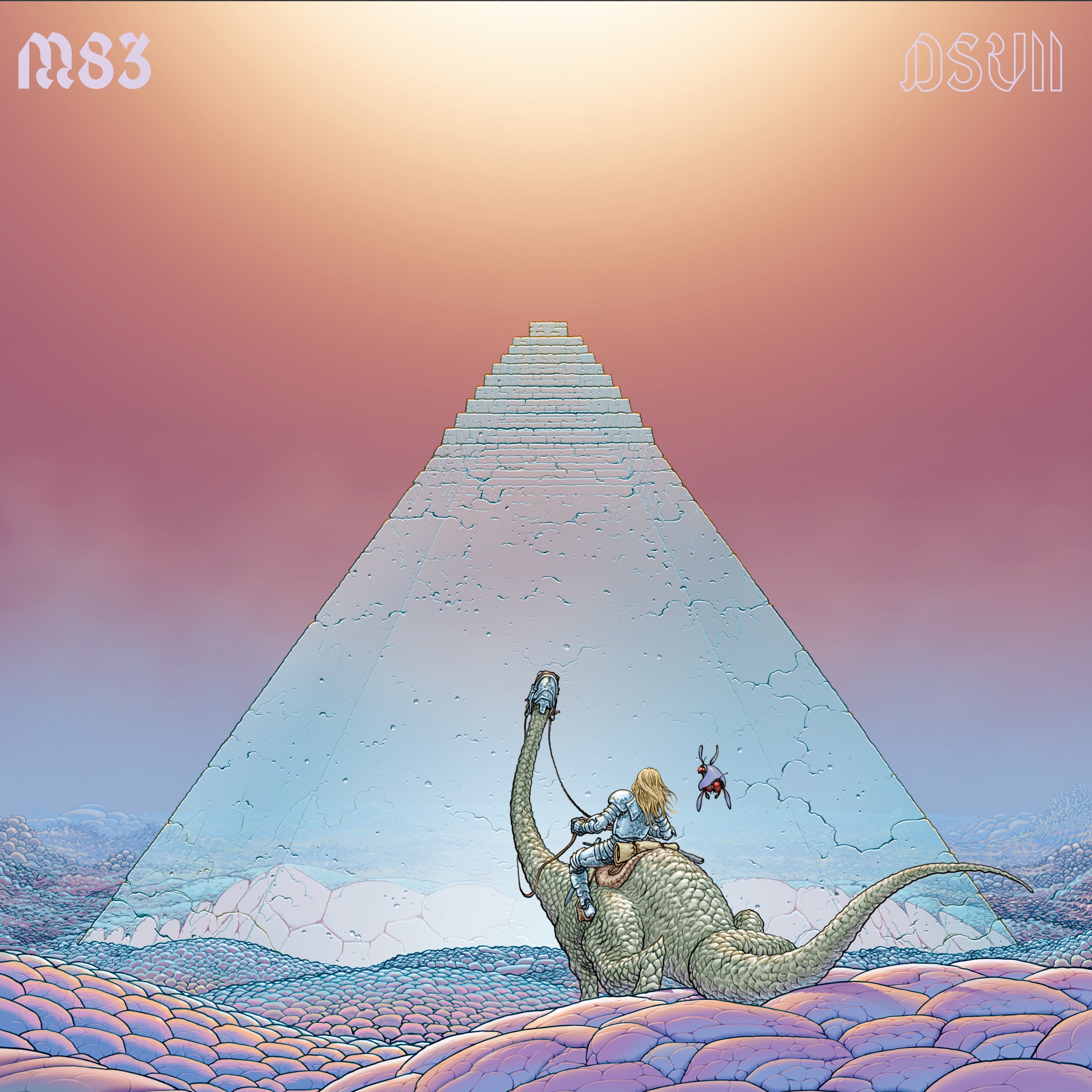 M83 - DSVII [2xLP - Pink Galaxy]