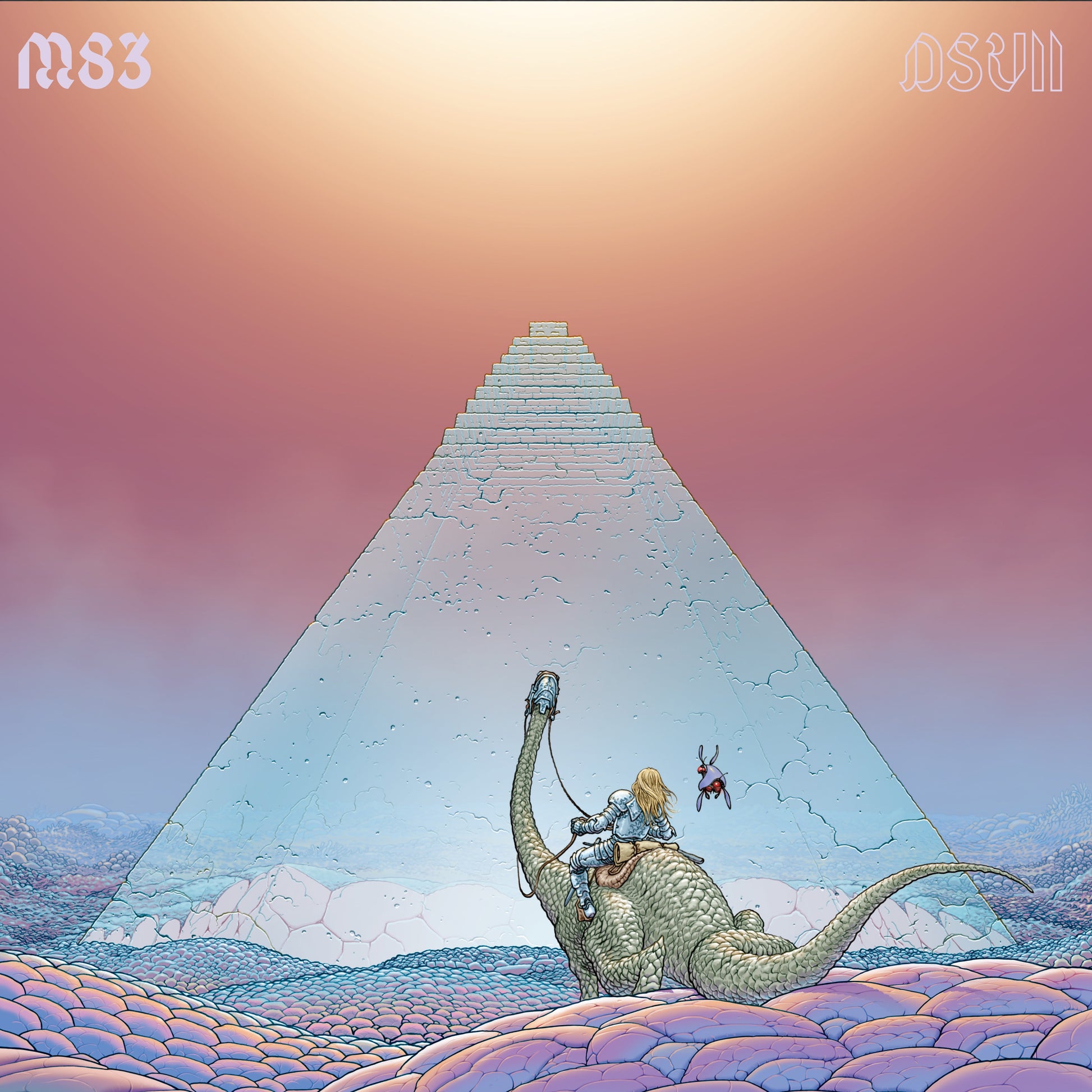 M83 - DSVII [2xLP - Pink Galaxy]