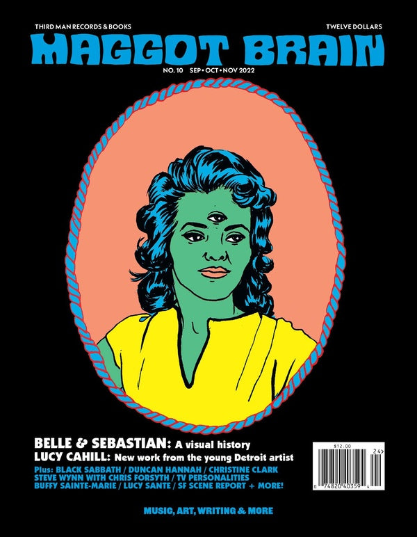 Maggot Brain - Issue #10 [Magazine]