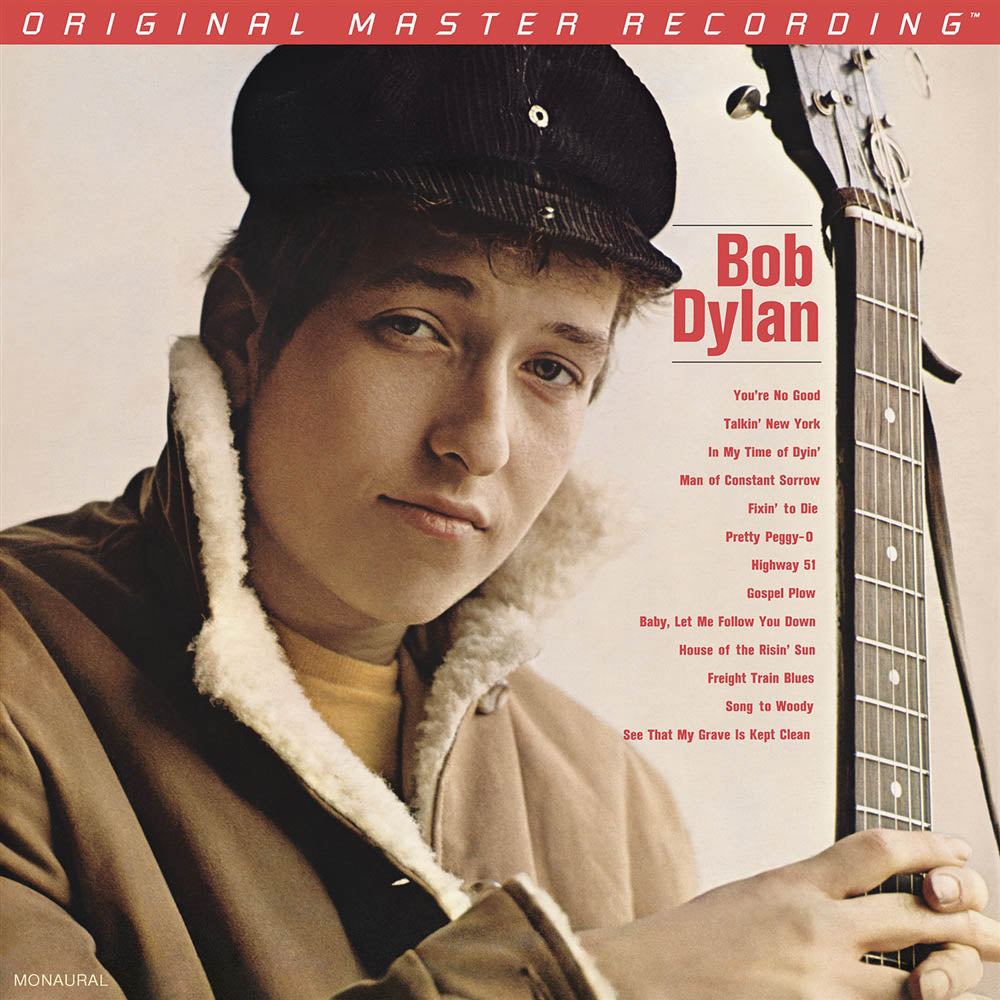 Bob Dylan - Bob Dylan [2xLP - Mobile Fidelity]
