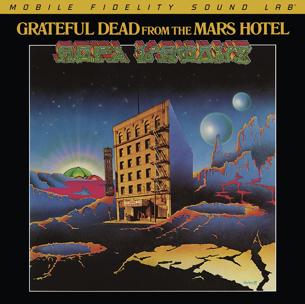 Grateful Dead - From The Mars Hotel [2xLP - Mobile Fidelity]