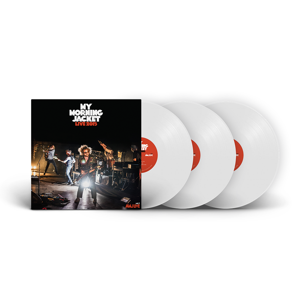 My Morning Jacket - Live 2015 [3xLP - White]