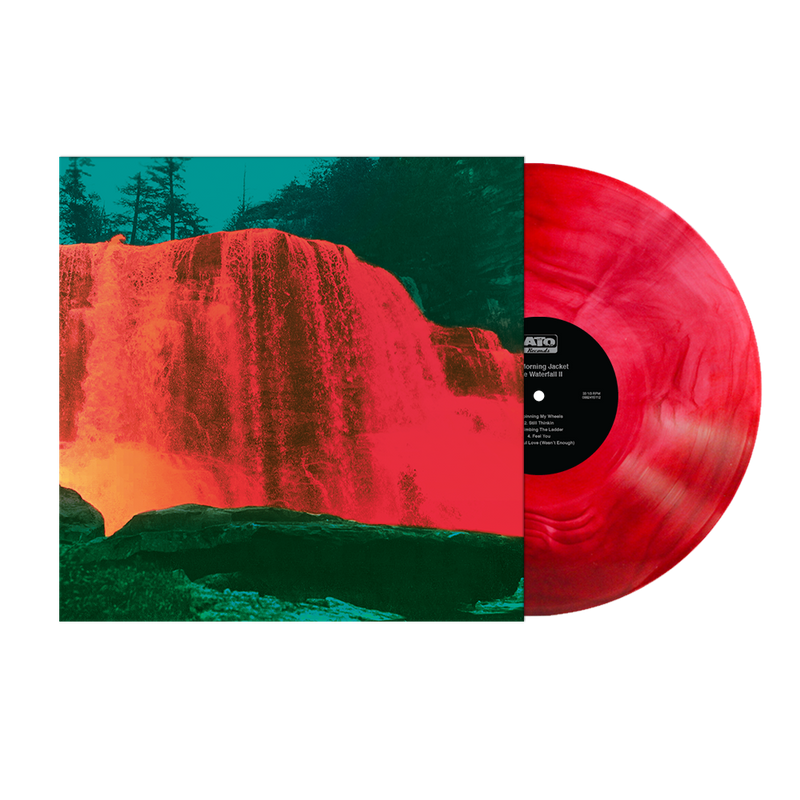 My Morning Jacket - The Waterfall II [LP - Merlot Wave]
