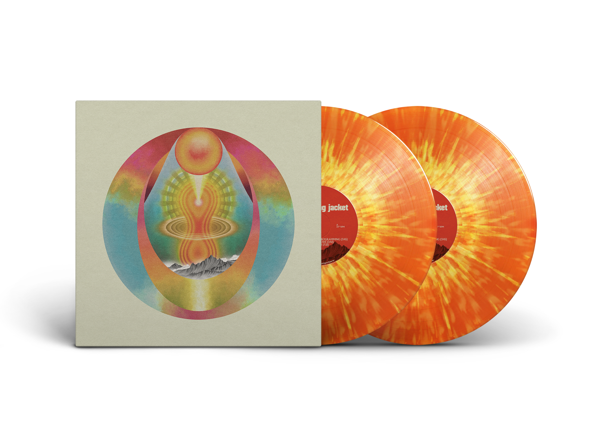 My Morning Jacket - My Morning Jacket [2xLP - Orange w/ Yellow Splatter]