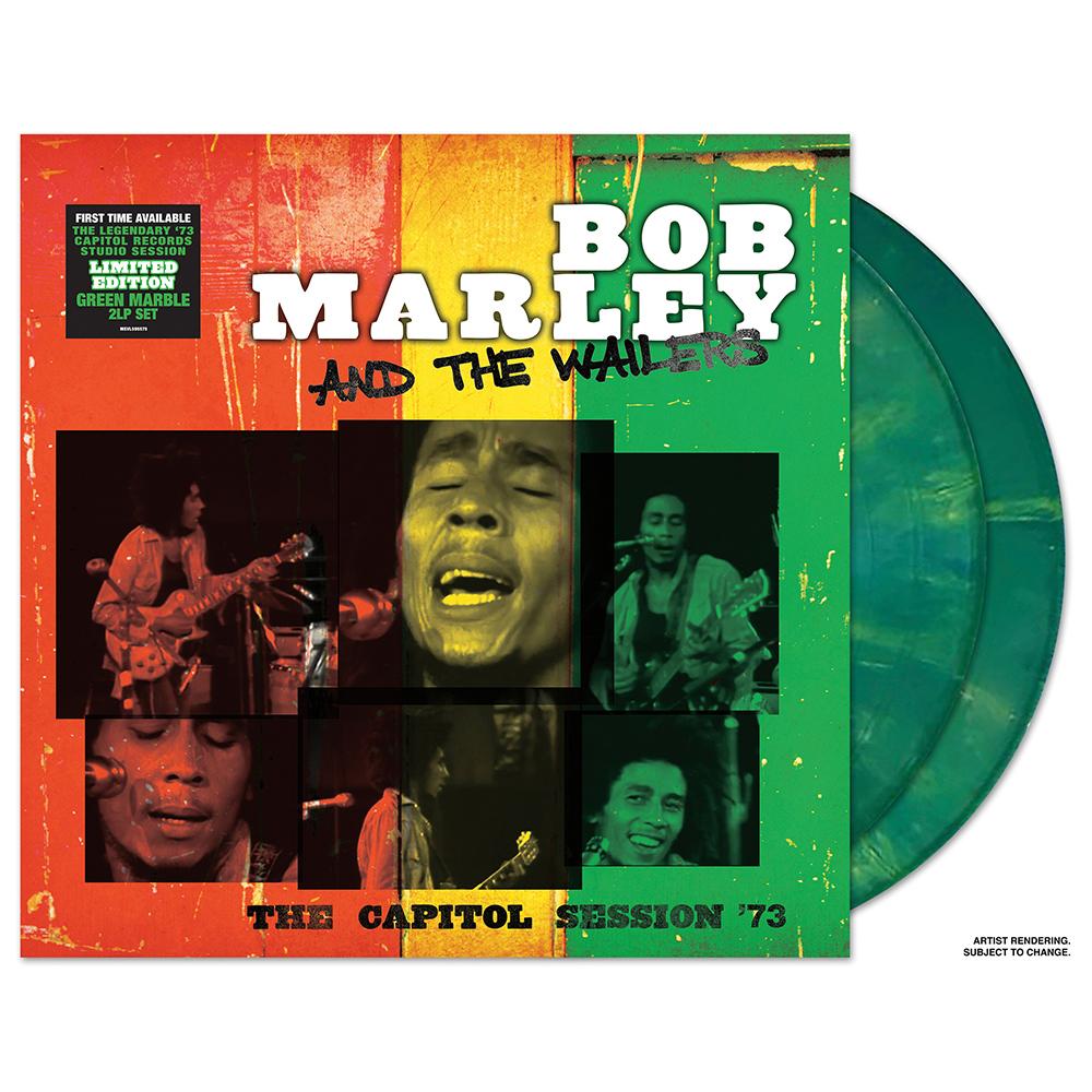 Bob Marley and The Wailers - The Capitol Session '73 [2xLP - Green]