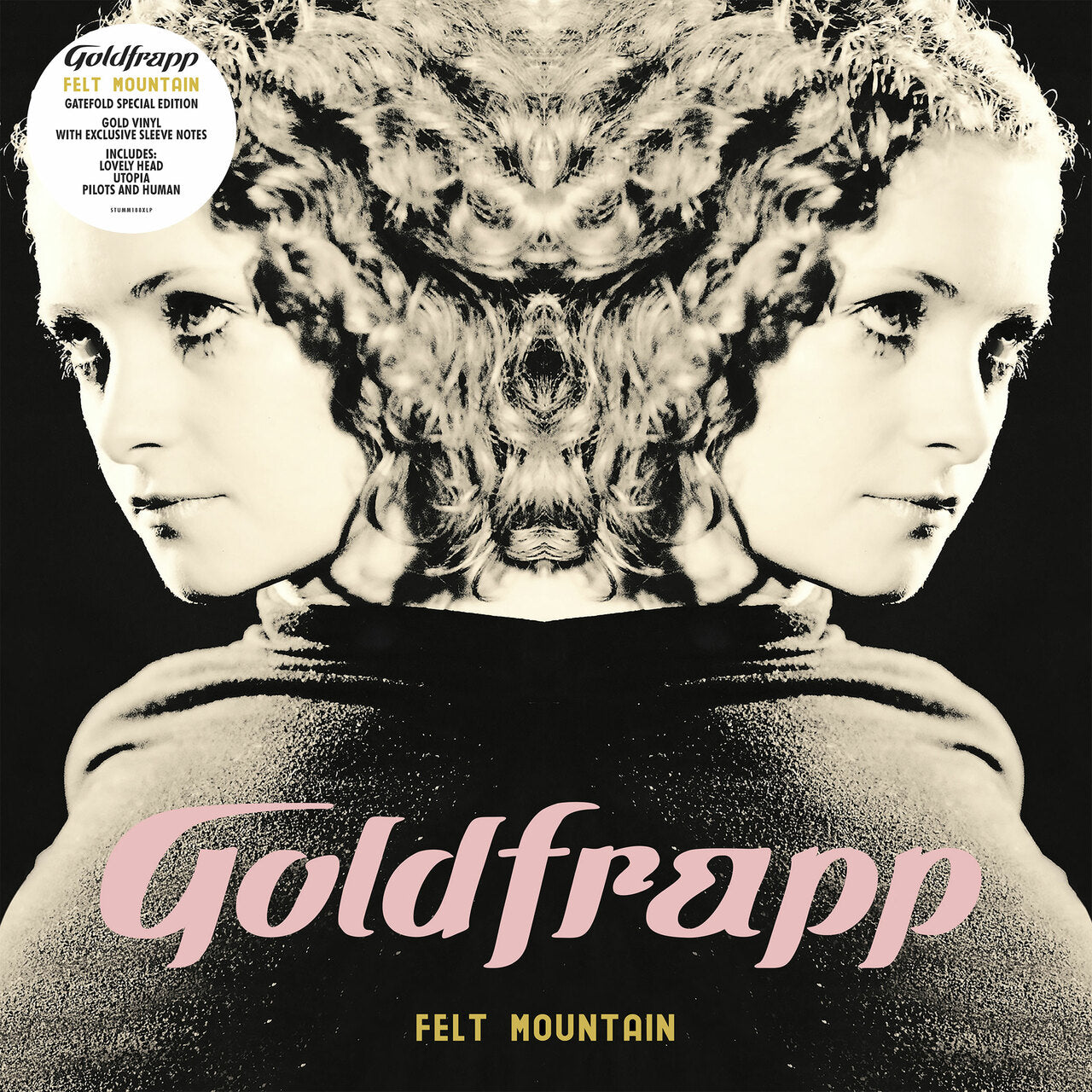 Goldfrapp - Felt Mountain [LP - Gold]