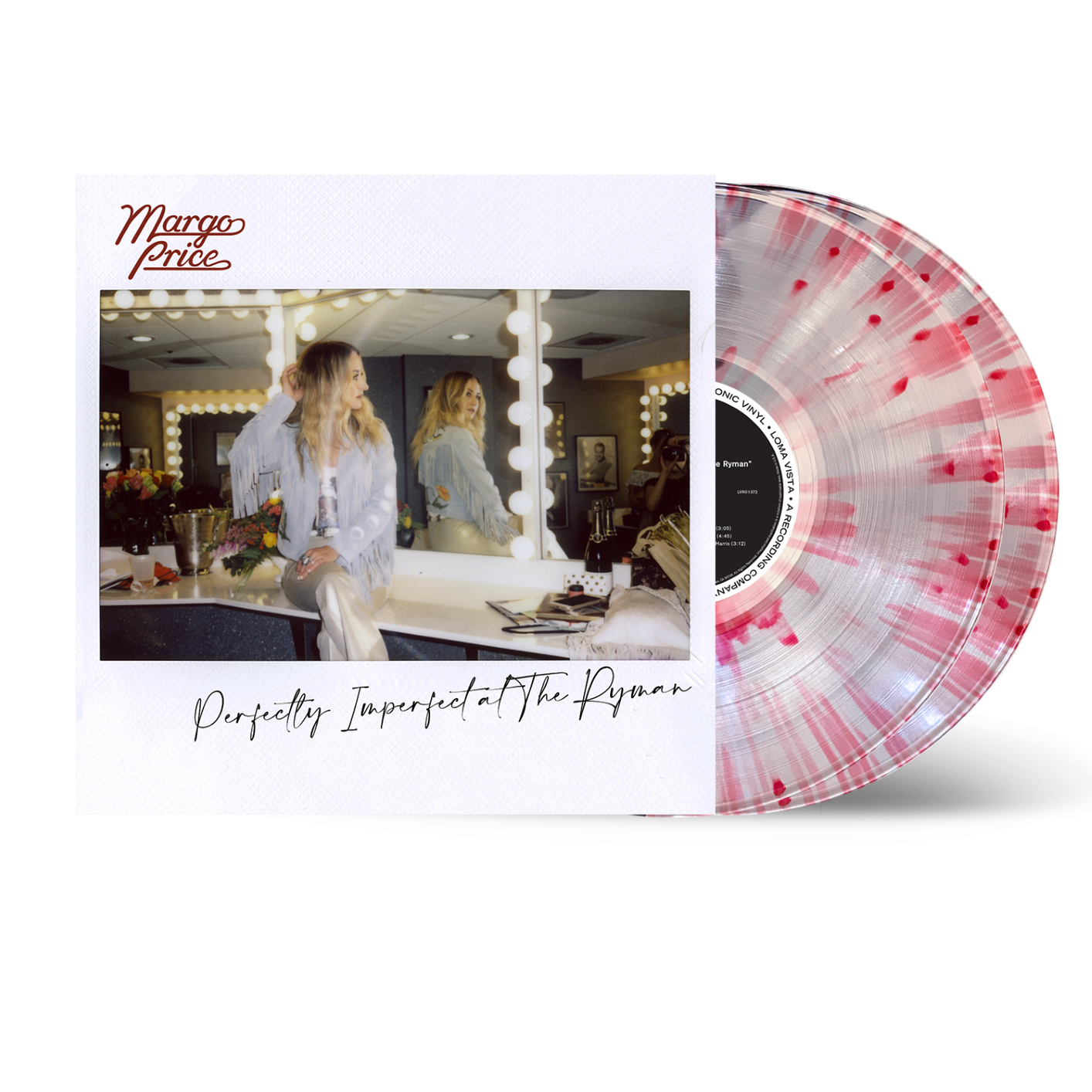 Margo Price - Perfectly Imperfect At The Ryman [2xLP - Clear w/ Red Splatter]