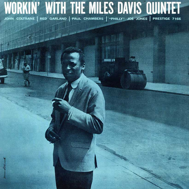 Miles Davis - Workin' With The Miles Davis Quintet [LP - Blue]