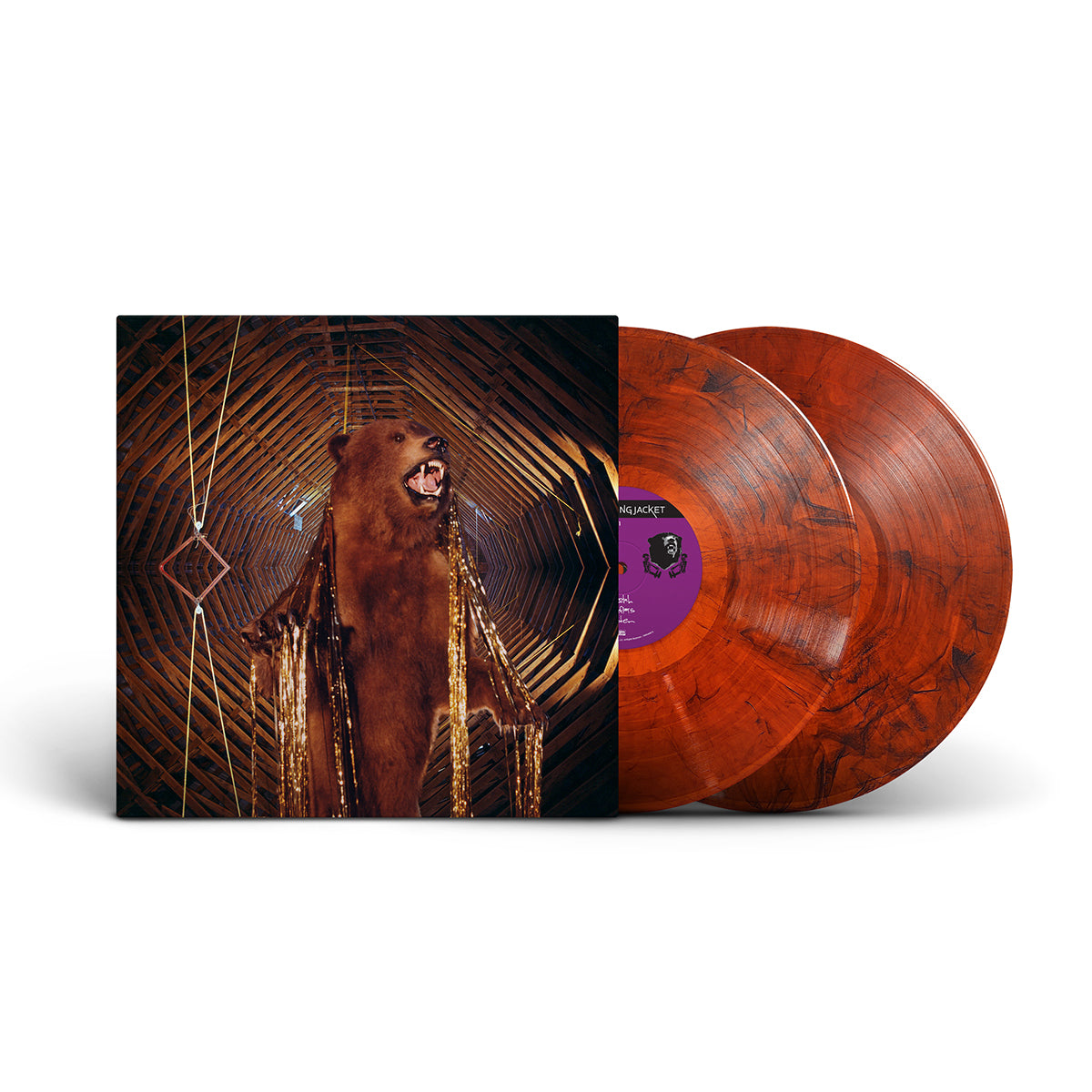 My Morning Jacket - It Still Moves [2xLP - Golden Smoke]